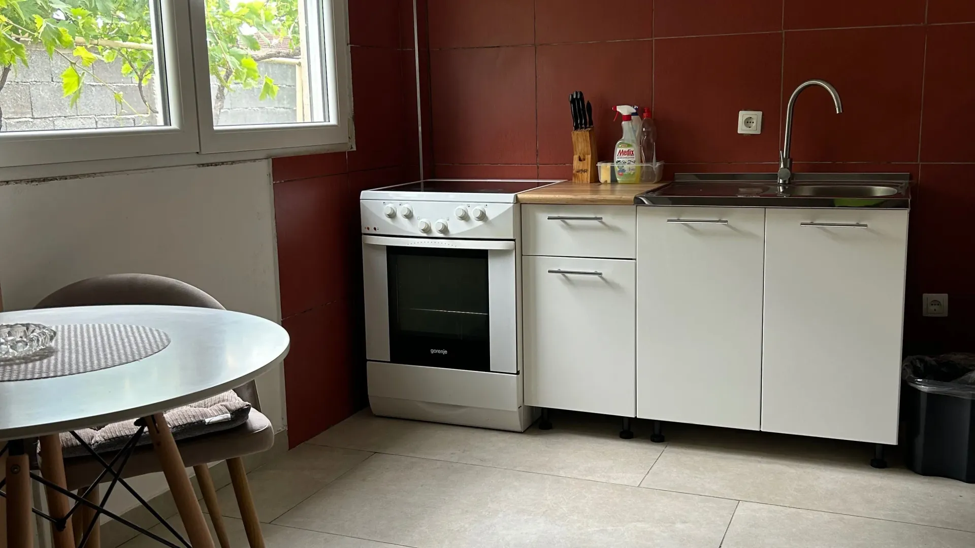 Rent, studio apartment, 30m², Murtovina, Podgorica