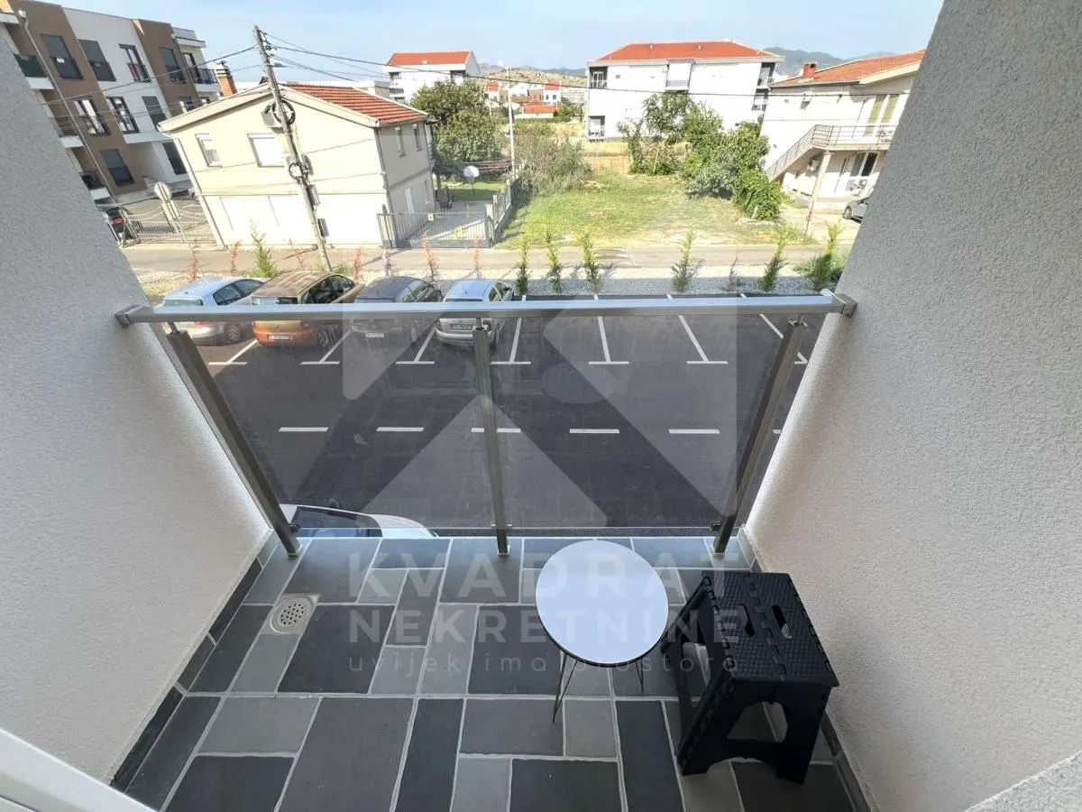 Izdavanje, garsonjera, 24m², Zabjelo, Podgorica