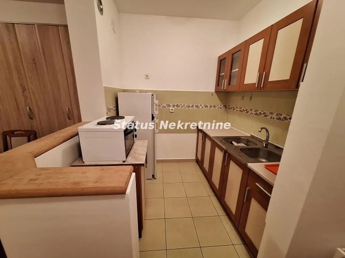 Rent, one bedroom apartment, 42m², Grbavica, Novi Sad Sve Podlokacije