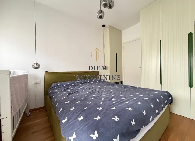 Sale, two bedroom apartment, 63m², City Kej, Podgorica