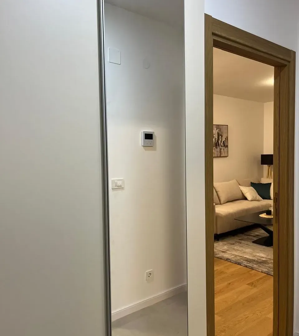 Rent, one bedroom apartment, 43m², City Kvart, Podgorica
