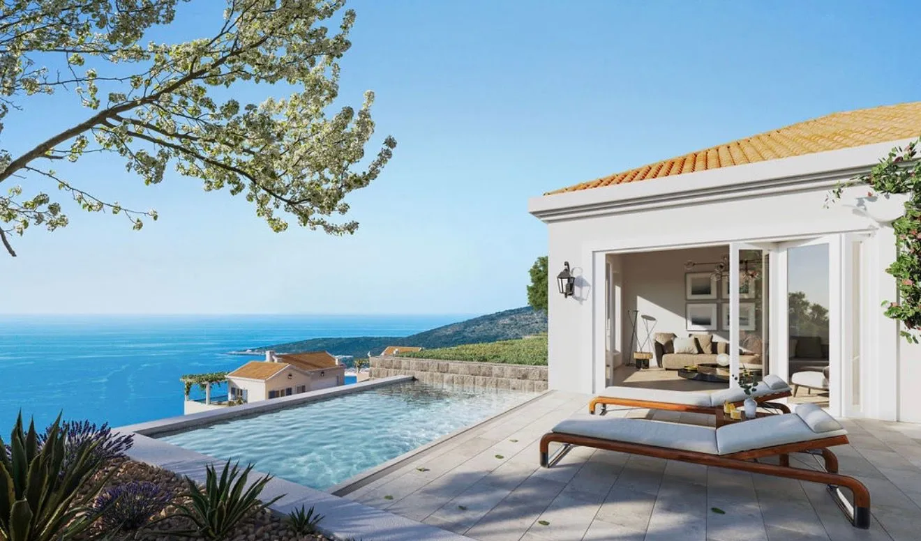 Prodaja, dvosoban stan, 95m², Luštica Bay, Tivat