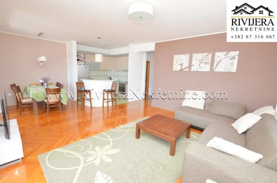 Prodaja, dvosoban stan, 93m², Topla, Herceg Novi