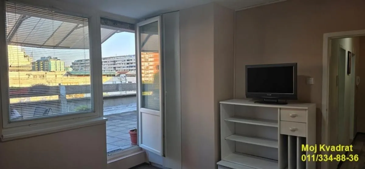 Prodaja, jednosoban stan, 29m², Novi Beograd Blok 21, Novi Beograd Sve Podlokacije