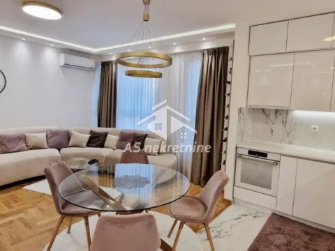 Izdavanje, dvosoban stan, 45m², Novi Beograd Blok 63, Novi Beograd Sve Podlokacije - image 5