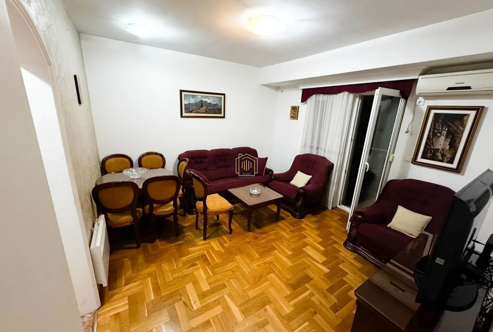 Rent, two bedroom apartment, 60m², Blok 9, Podgorica