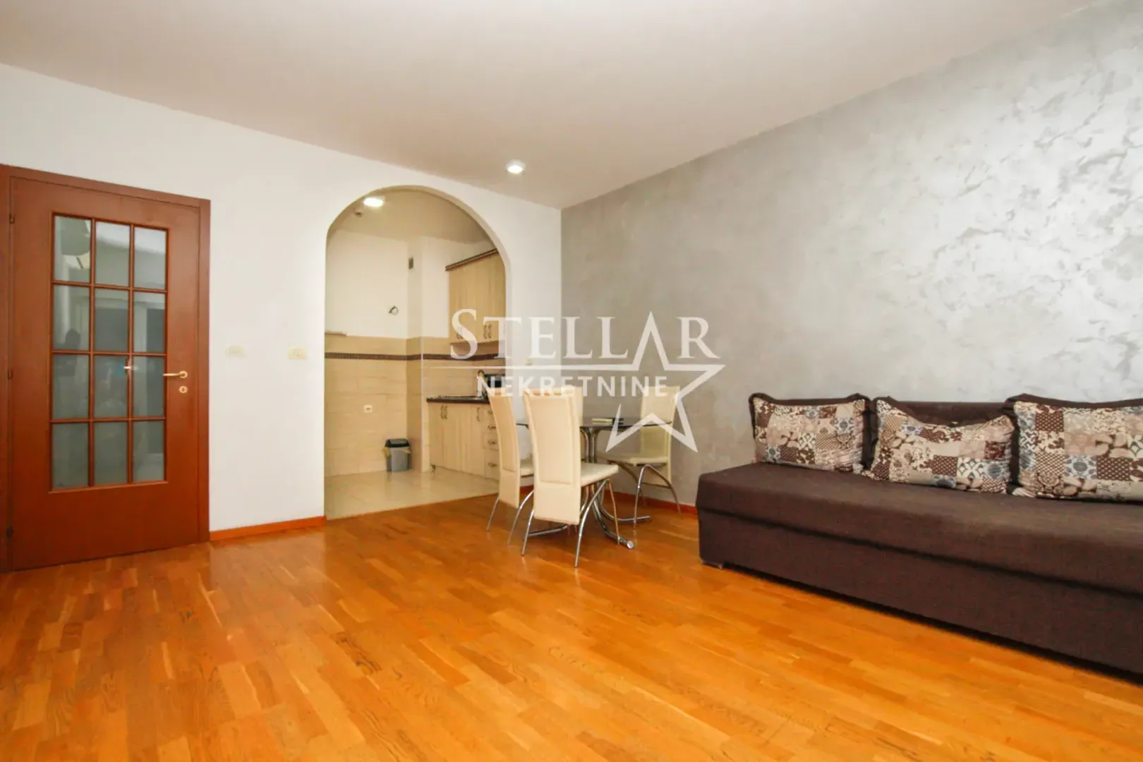 Rent, one bedroom apartment, 50m², City Kvart, Podgorica