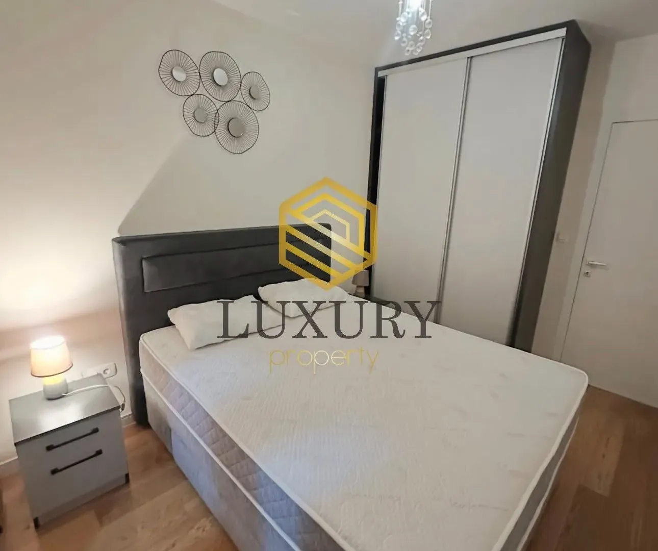 Rent, one bedroom apartment, 50m², Central Point, Podgorica