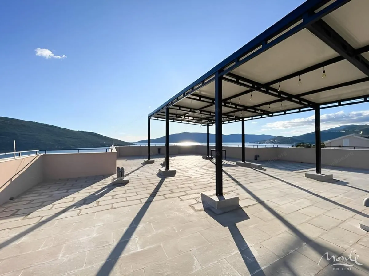 Prodaja, jednosoban stan, 37m², Kumbor, Herceg Novi