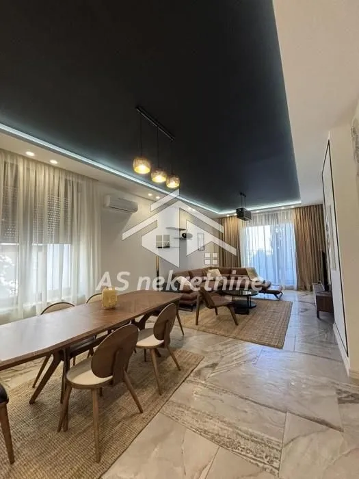 Izdavanje, stan, 200m², Senjak, Beograd