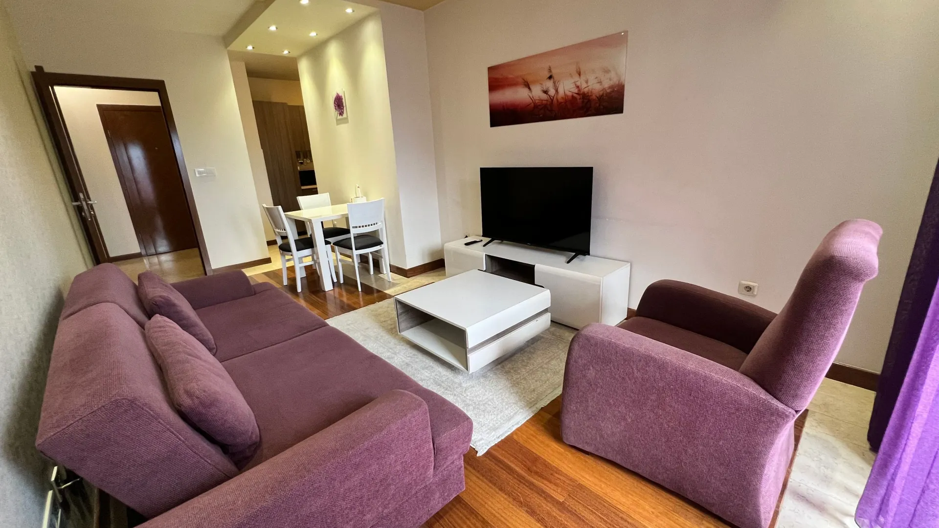 Rent, one bedroom apartment, 50m², Centar, Podgorica