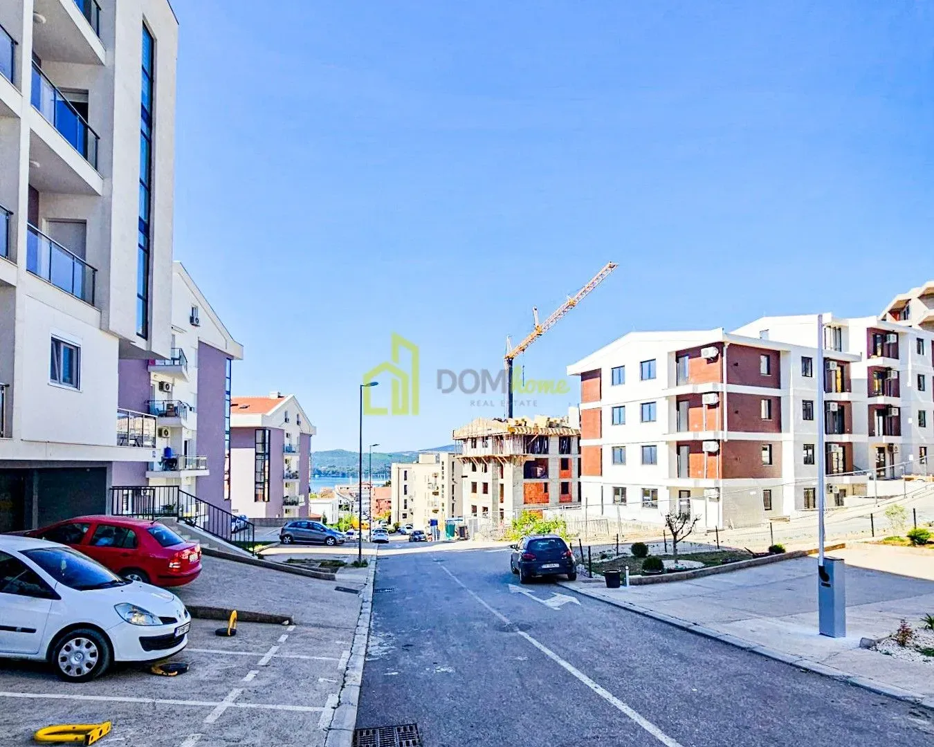 Sale, two bedroom apartment, 72m², Tivat, Crna Gora