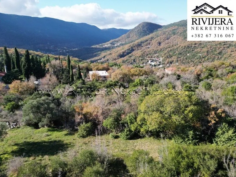 Prodaja, plac, 551m², Mojdež, Herceg Novi