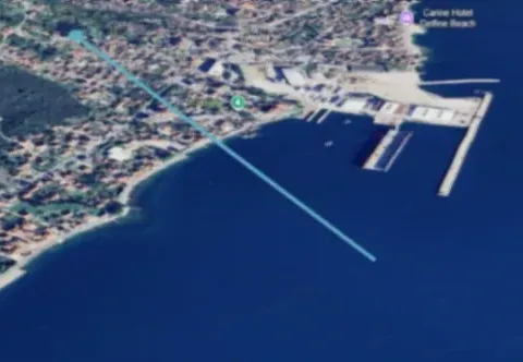 Sale, land lot, 322m², Bijela, Herceg Novi