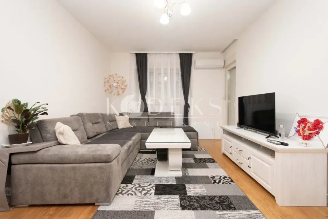 Rent, one bedroom apartment, 47m², Central Point, Podgorica