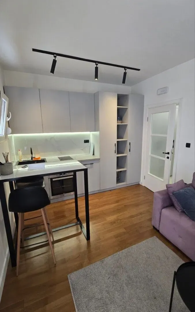 Rent, one bedroom apartment, 24m², Zagorič, Podgorica
