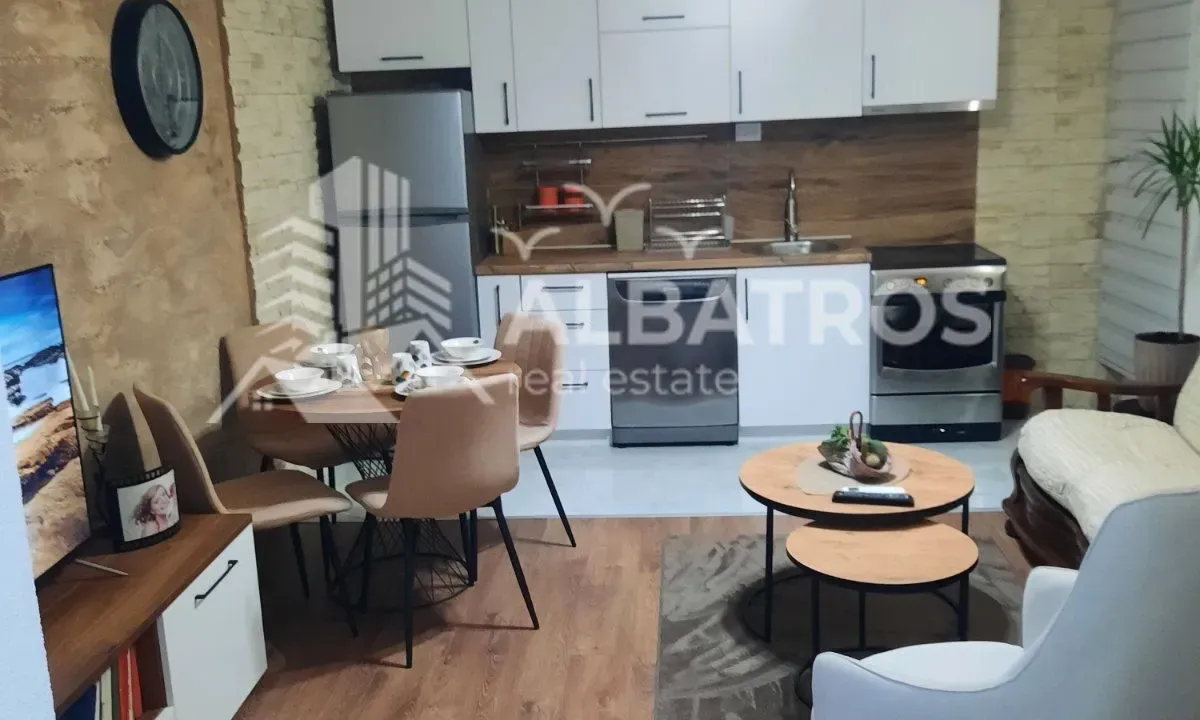 Rent, one bedroom apartment, 50m², Šušanj, Bar