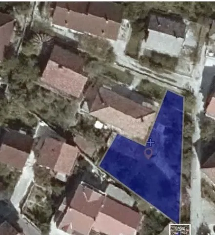 Prodaja, plac, 672m², Kalimanj, Tivat