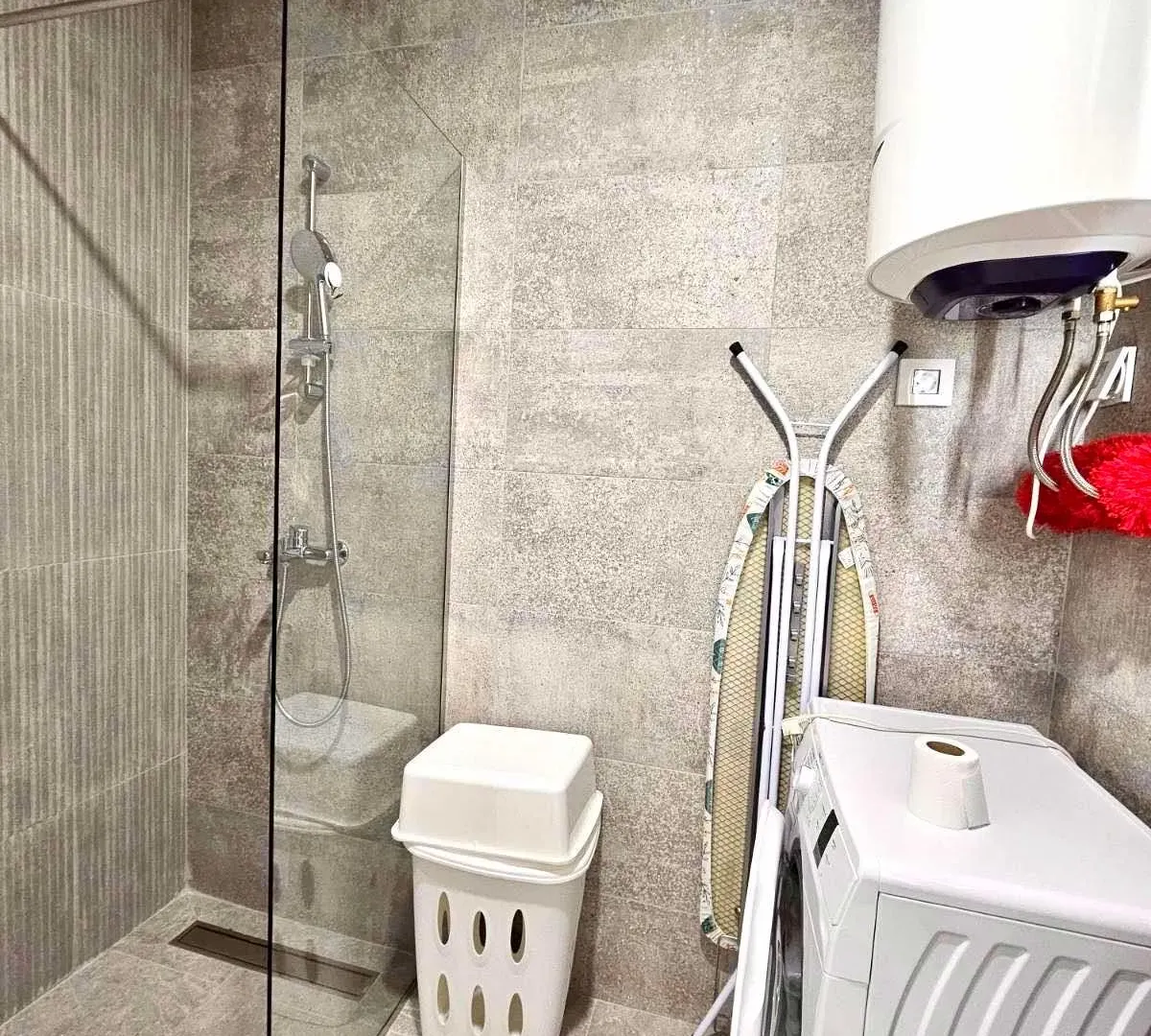 Rent, one bedroom apartment, 45m², Stari Aerodrom, Podgorica