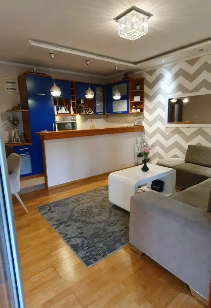 Rent, one bedroom apartment, 64m², Pobrežje, Podgorica
