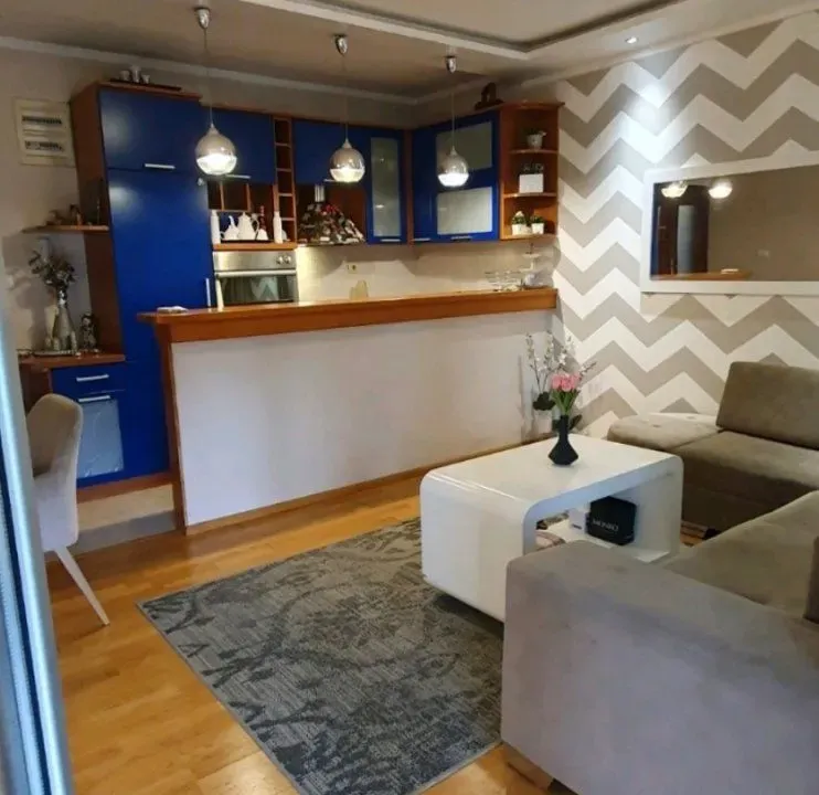 Rent, one bedroom apartment, 64m², Pobrežje, Podgorica