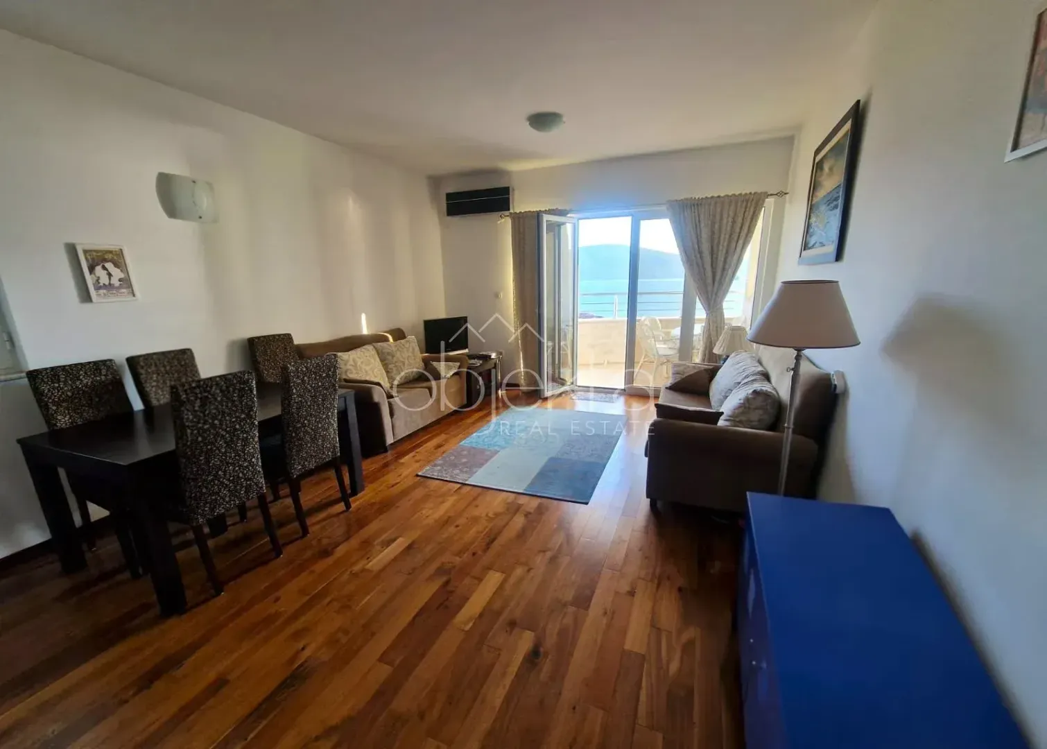 Prodaja, jednosoban stan, 54m², Tivat, Crna Gora