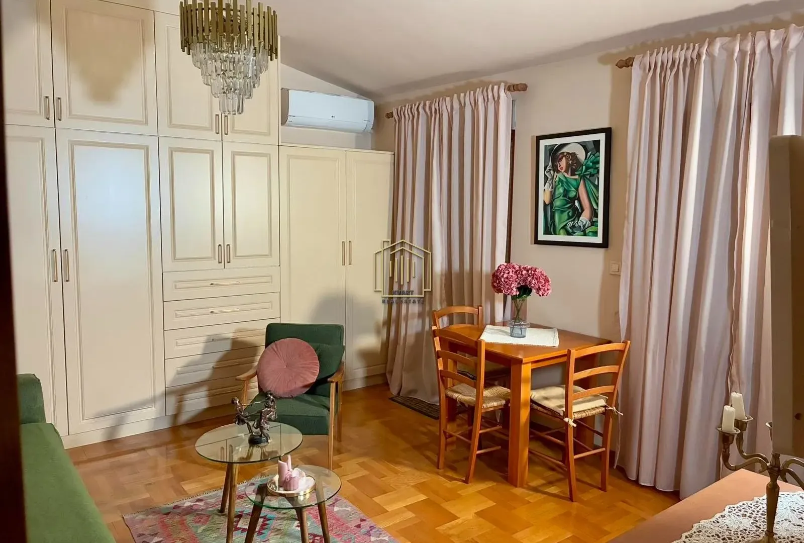 Rent, studio apartment, 37m², Preko Morače, Podgorica