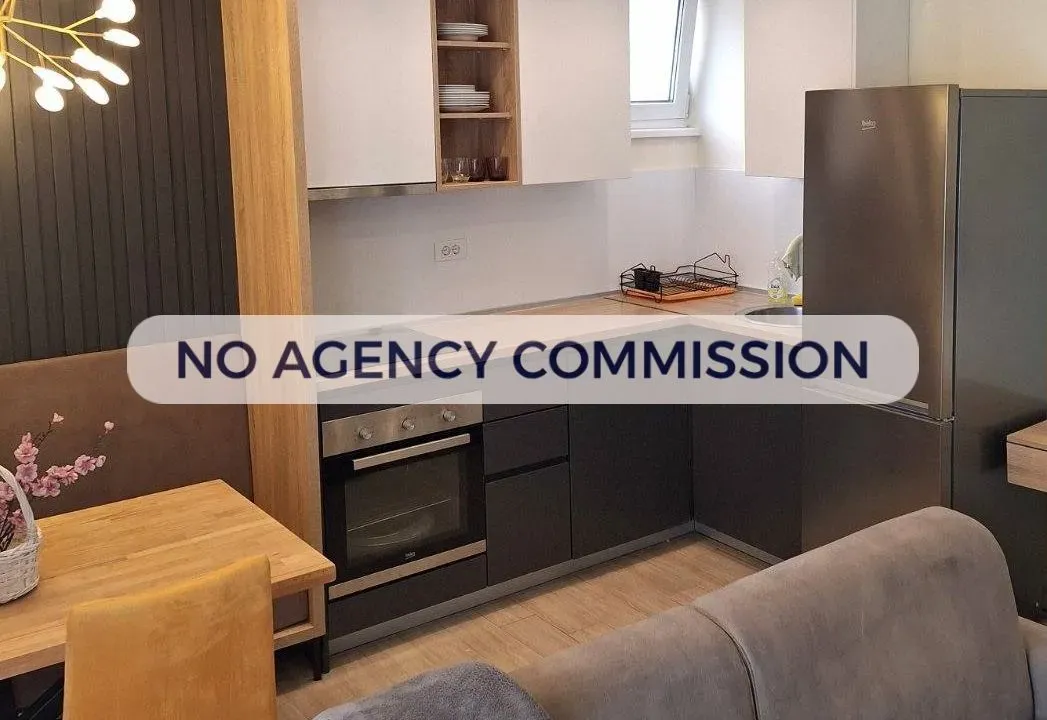 Rent, one bedroom apartment, 45m², Pod Kuk, Tivat