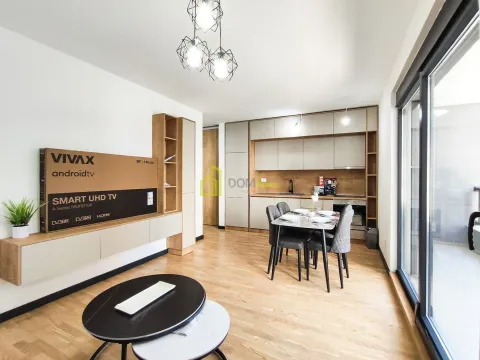 Rent, one bedroom apartment, 48m², Gorica C, Podgorica - image 12