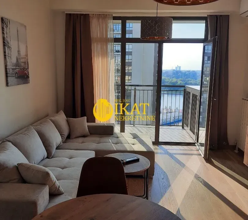 Rent, two bedroom apartment, 54m², Savski Venac, Beograd