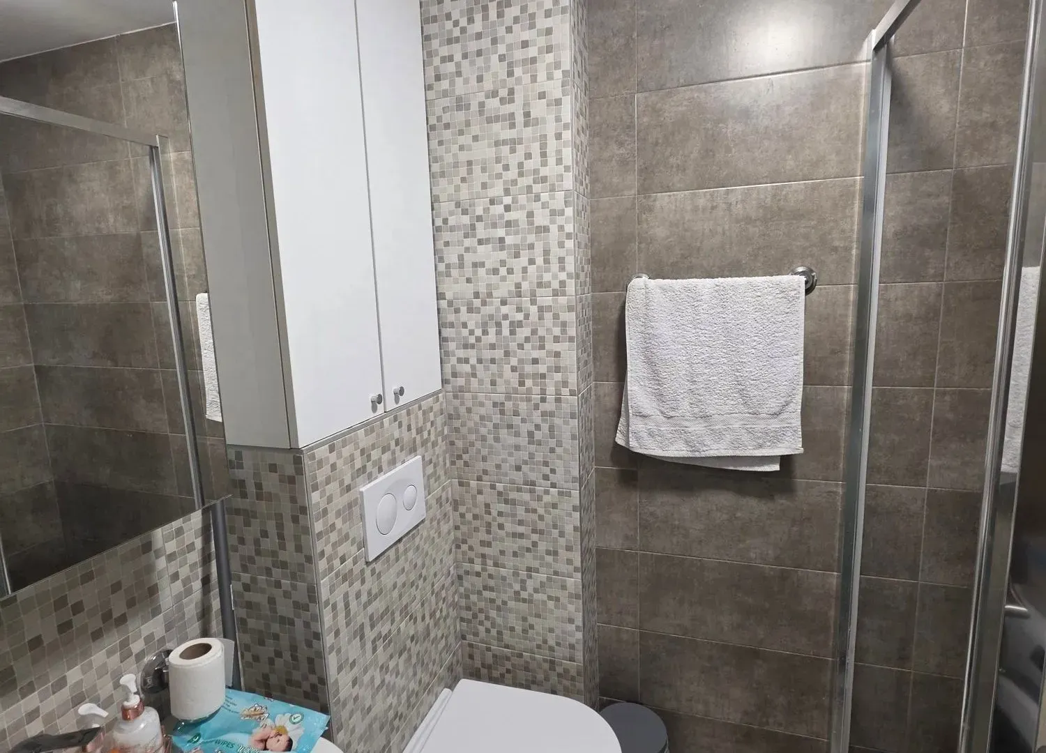 Rent, two bedroom apartment, 60m², Zabjelo, Podgorica