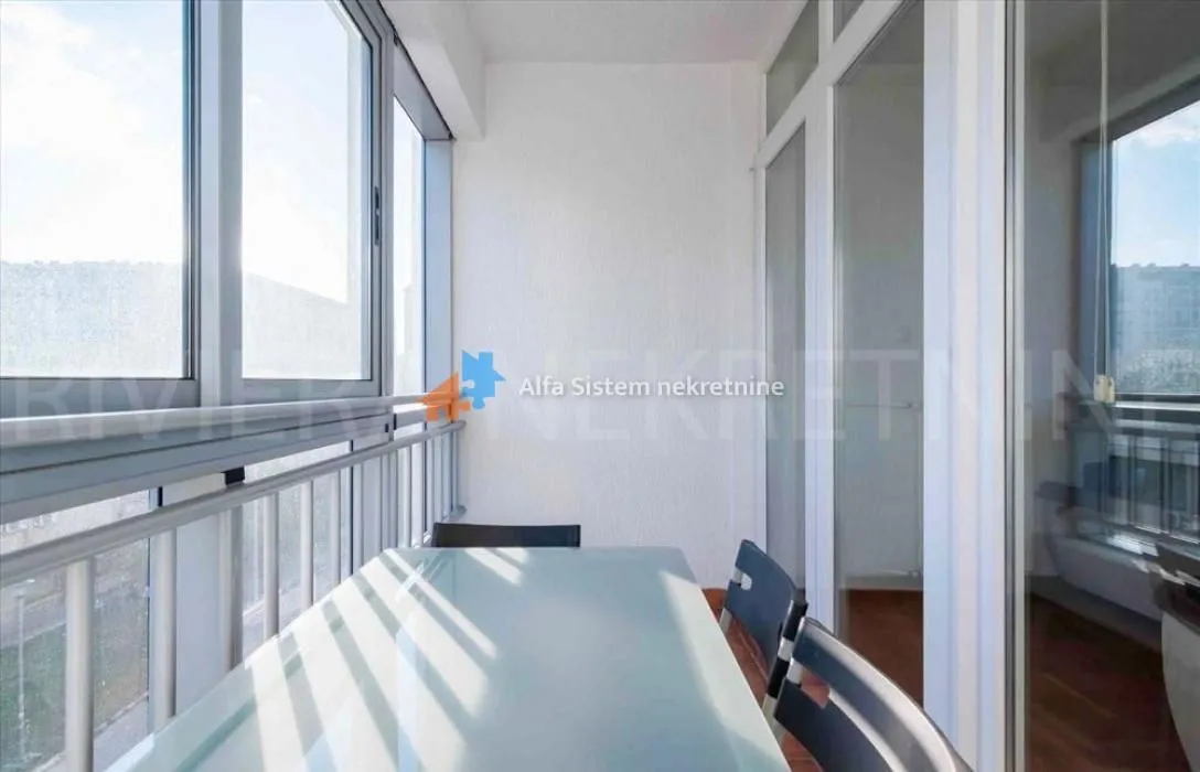 Rent, two bedroom apartment, 66m², Novi Beograd Sve Podlokacije, Beograd
