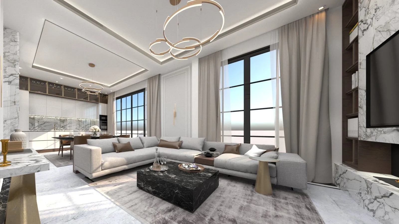Sale, two bedroom apartment, 90m², Podkošljun, Budva