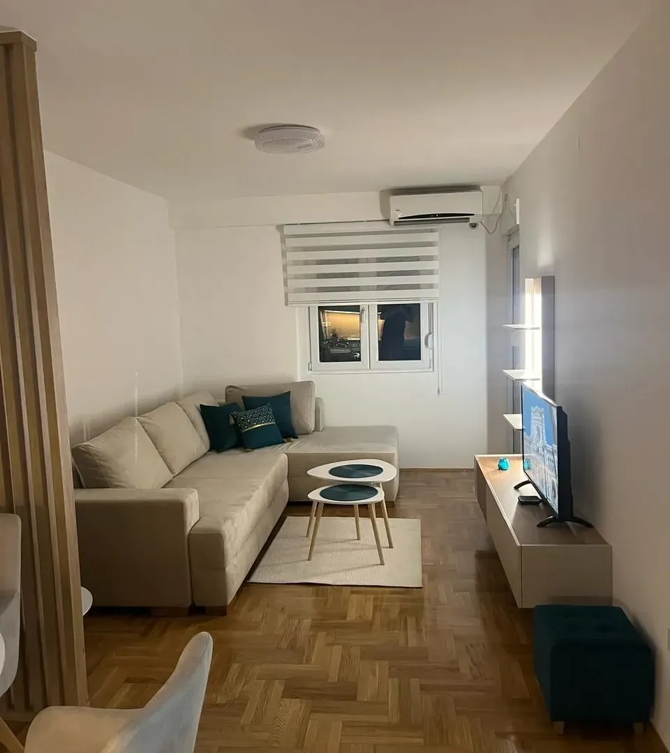 Izdavanje, jednosoban stan, 42m², Central Point, Podgorica