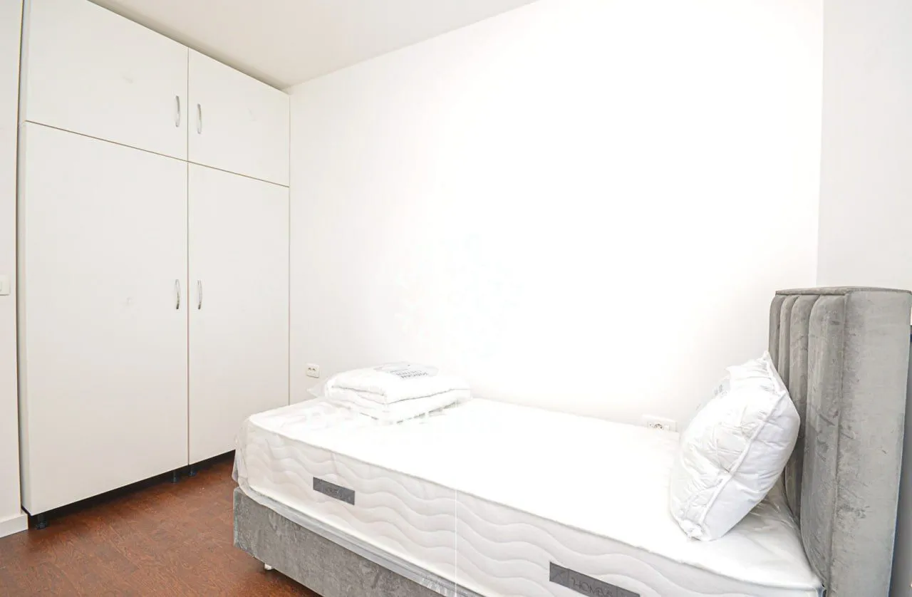 Rent, one bedroom apartment, 59m², Central Point, Podgorica