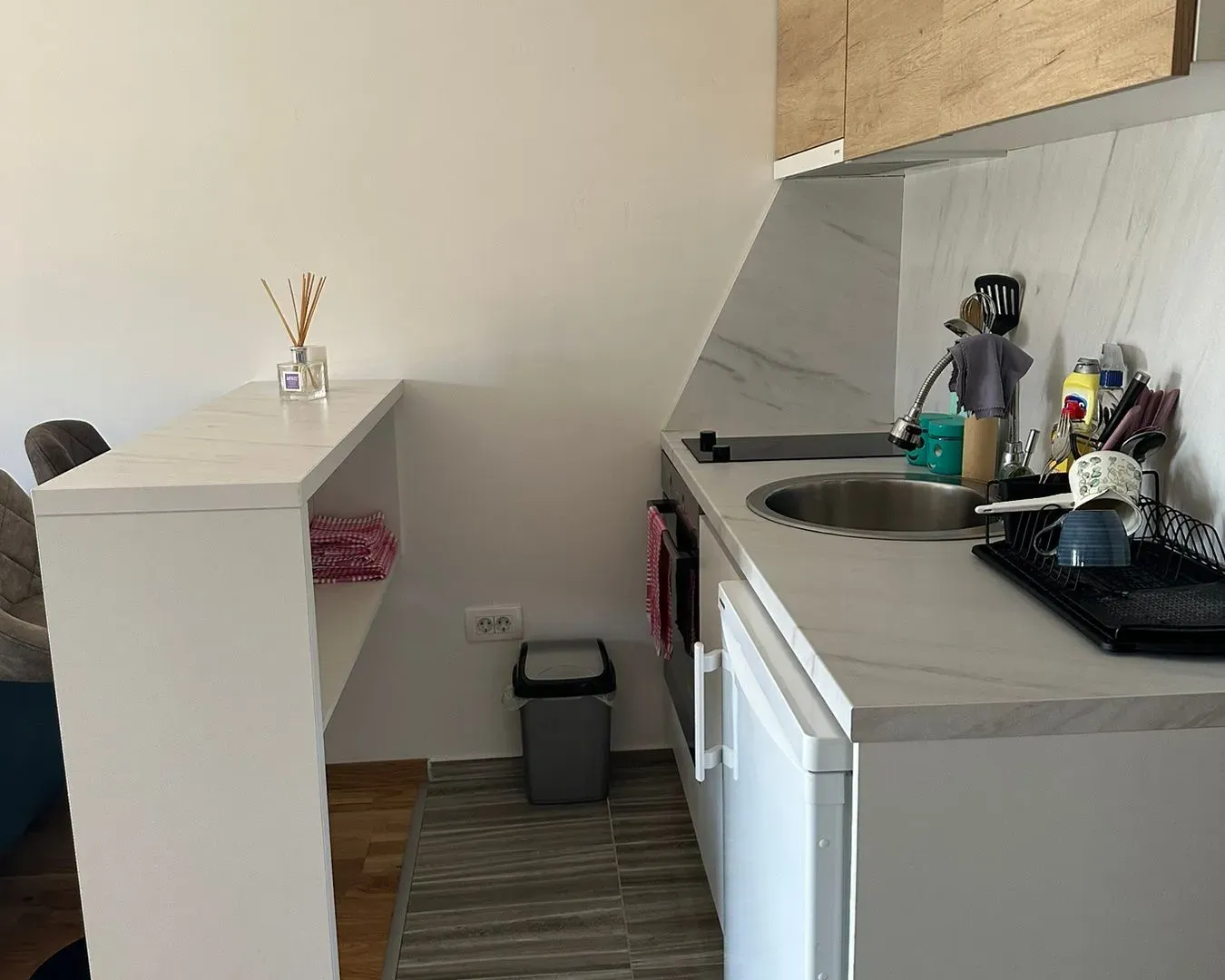 Prodaja, jednosoban stan, 24m², Stari Aerodrom, Podgorica
