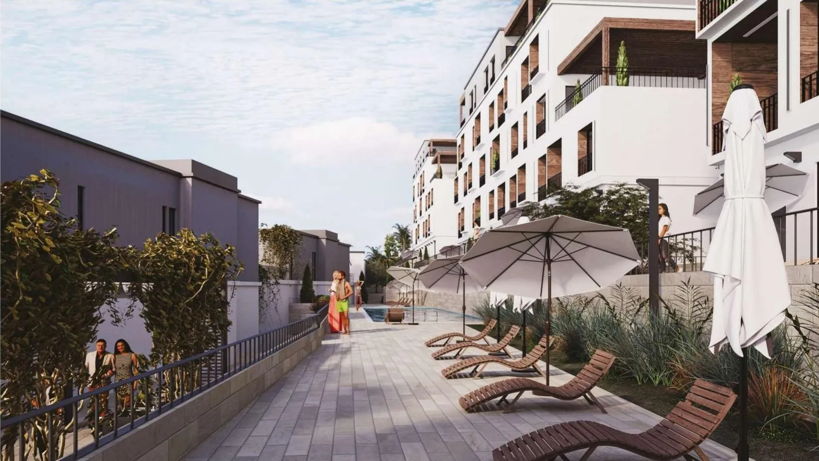 Sale, one bedroom apartment, 120m², Centar, Tivat