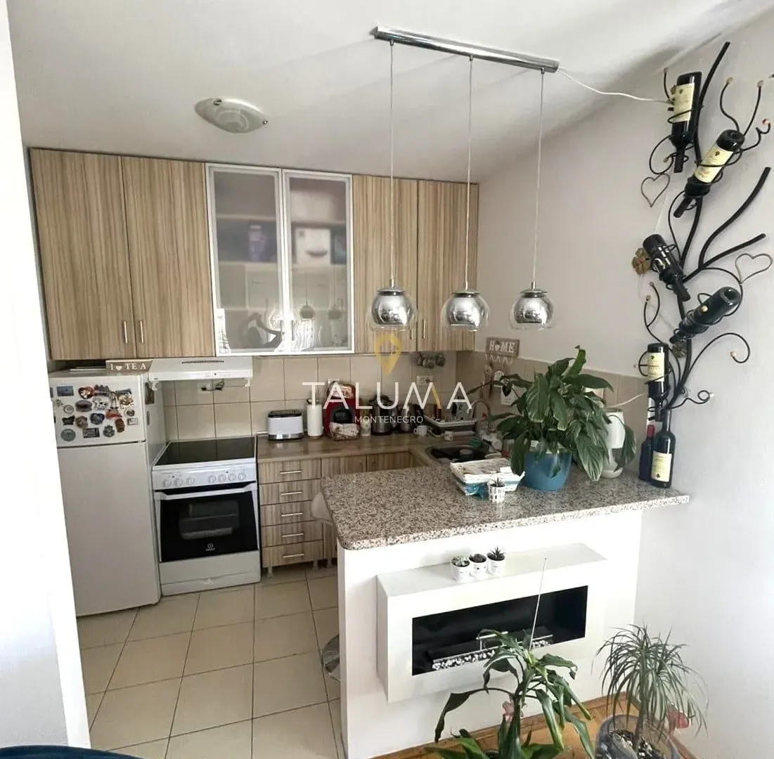 Prodaja, jednosoban stan, 52m², Zabjelo, Podgorica
