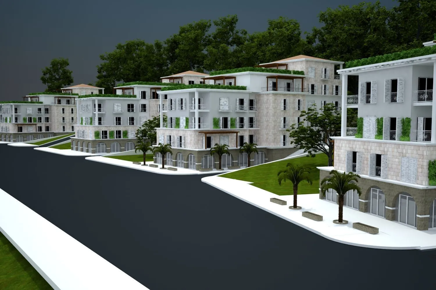 Sale, land lot, 6800m², Budva, Crna Gora