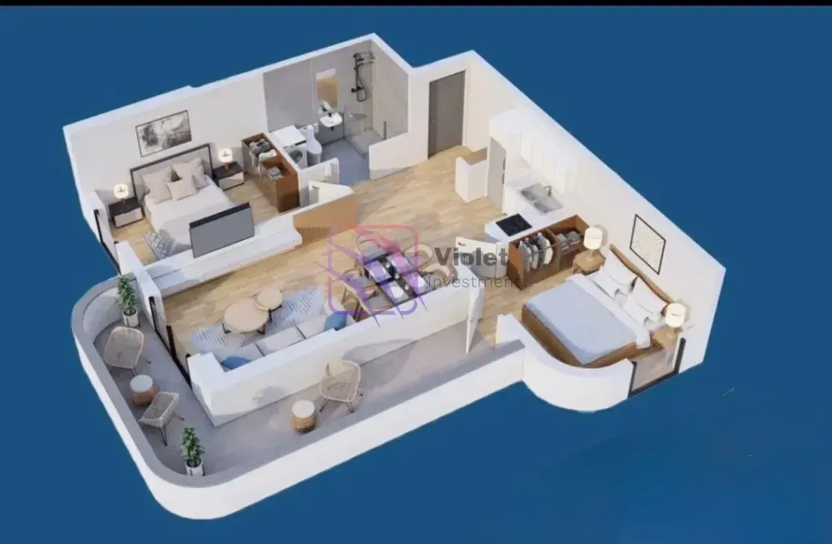 Prodaja, stan, 67m², Centar, Bar
