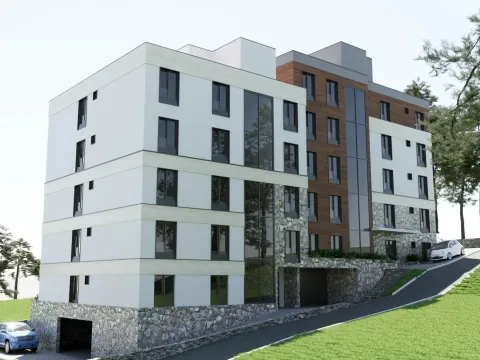 Prodaja, dvosoban stan, 65m², Bečići, Budva