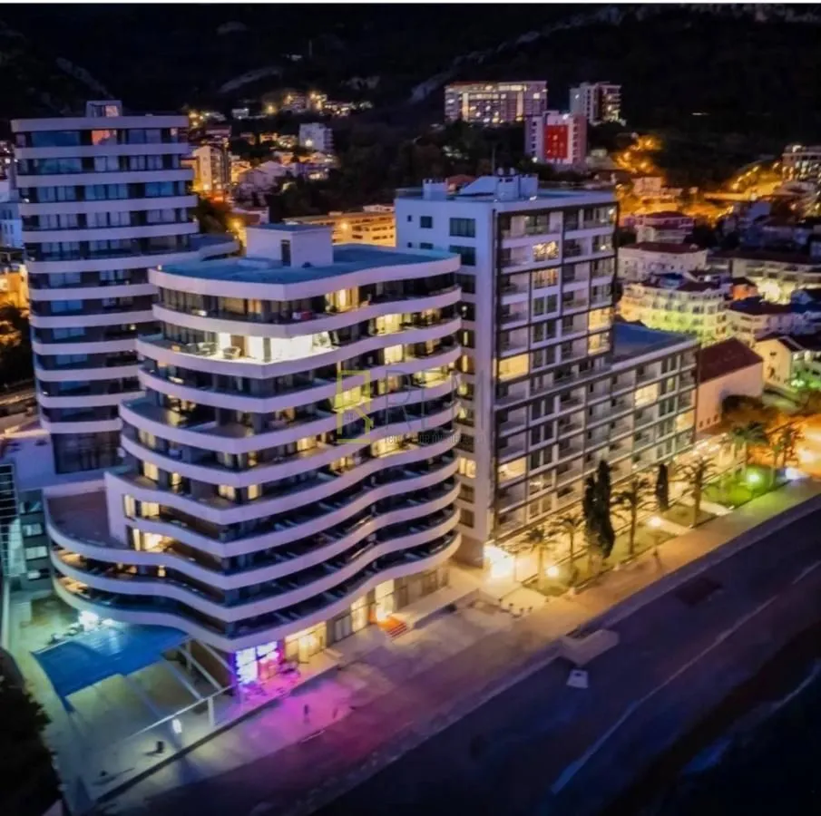 Prodaja, jednosoban stan, 57m², Rafailovići, Budva
