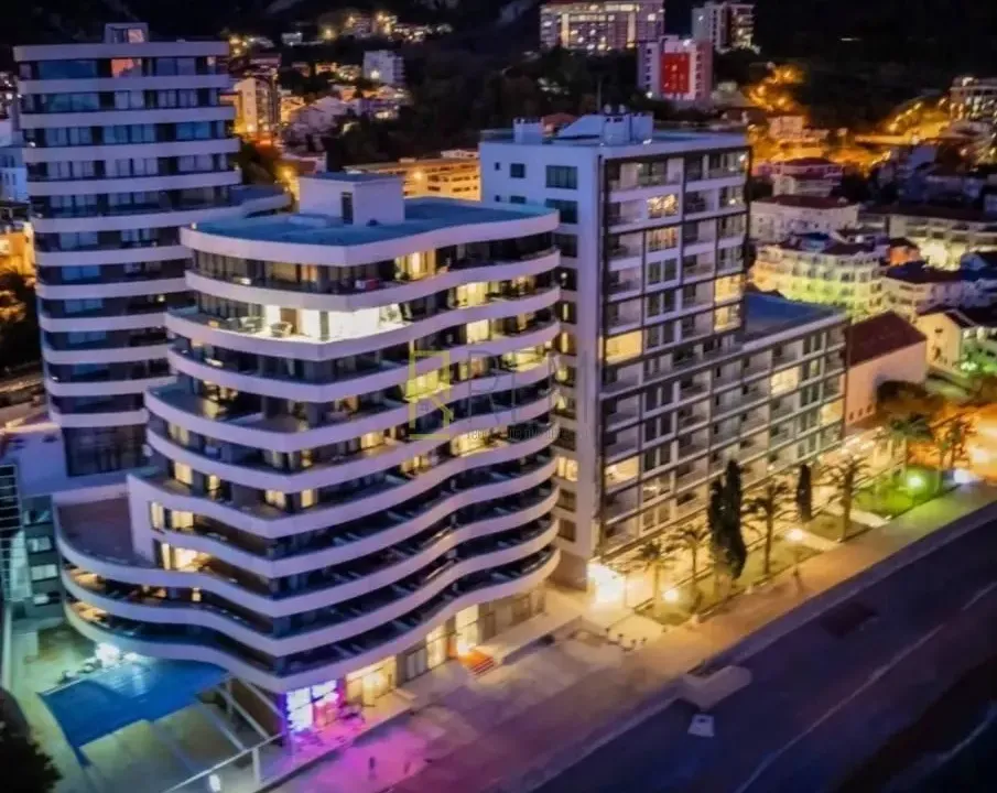 Sale, one bedroom apartment, 57m², Rafailovići, Budva