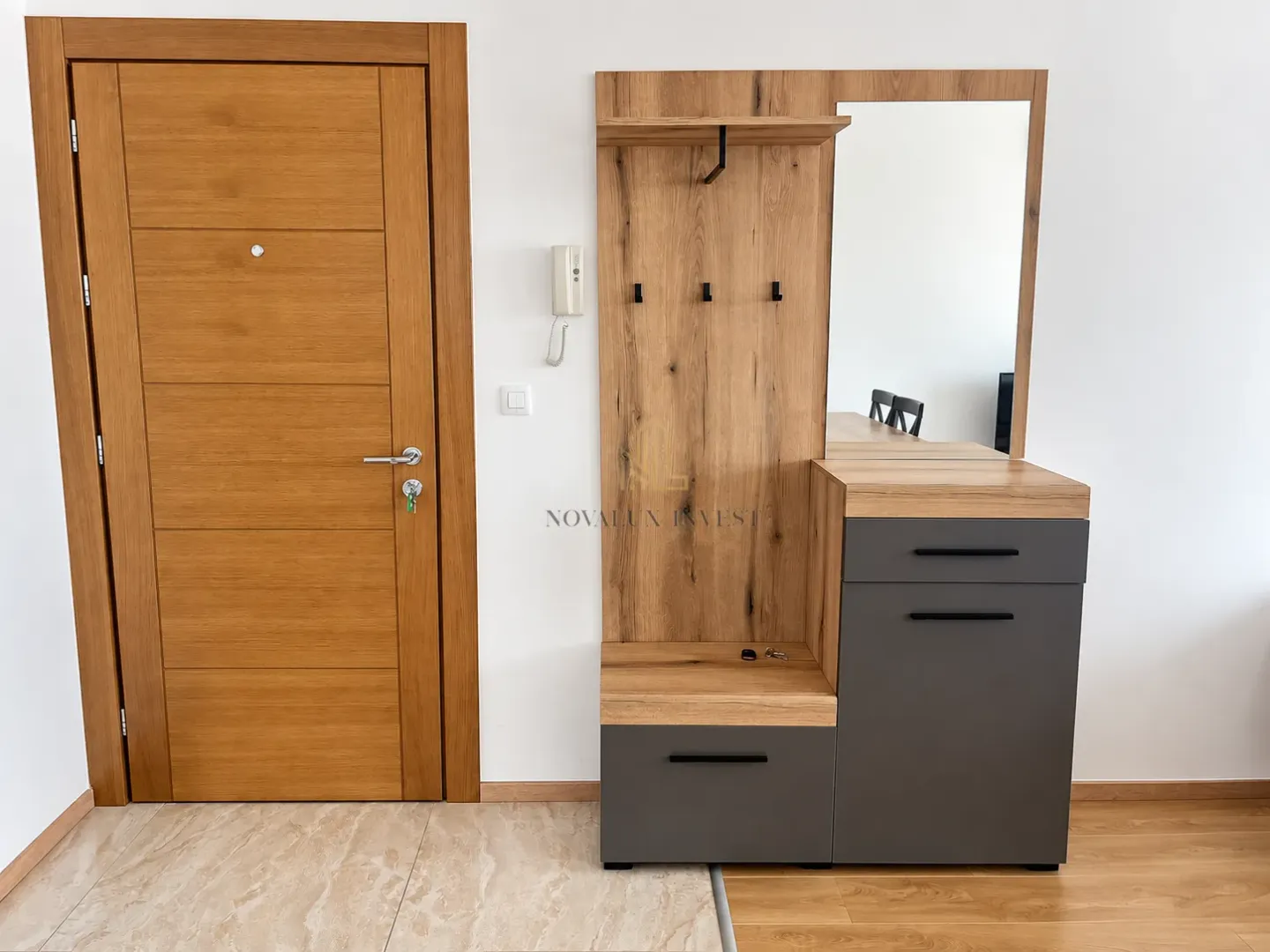 Izdavanje, jednosoban stan, 50m², Centar, Budva