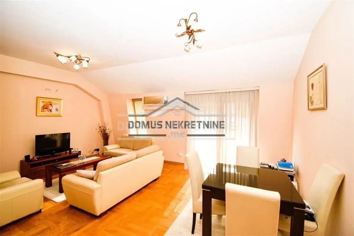 Rent, one bedroom apartment, 54m², Krivi Most, Podgorica