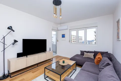 Rent, one bedroom apartment, 50m², Central Point, Podgorica - image 1