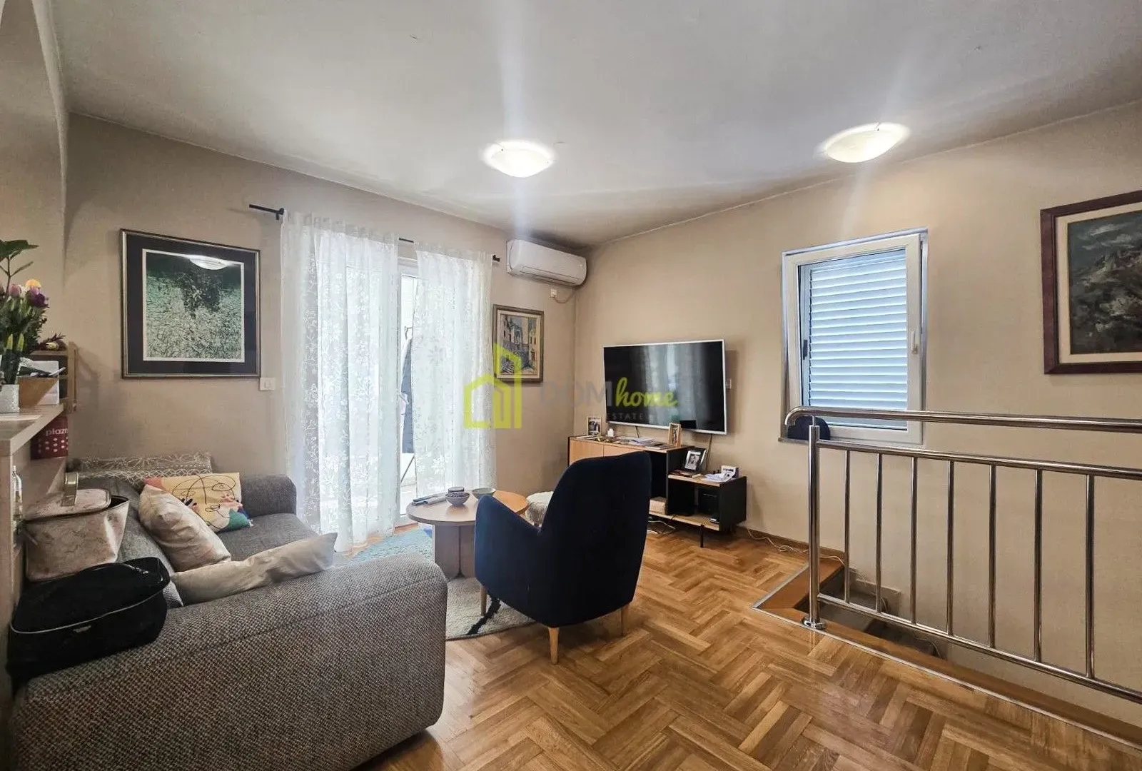 Sale, two bedroom apartment, 75m², Preko Morače, Podgorica