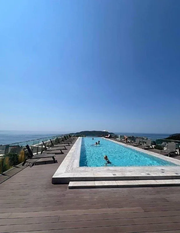 Sale, one bedroom apartment, 59m², Bečići, Budva