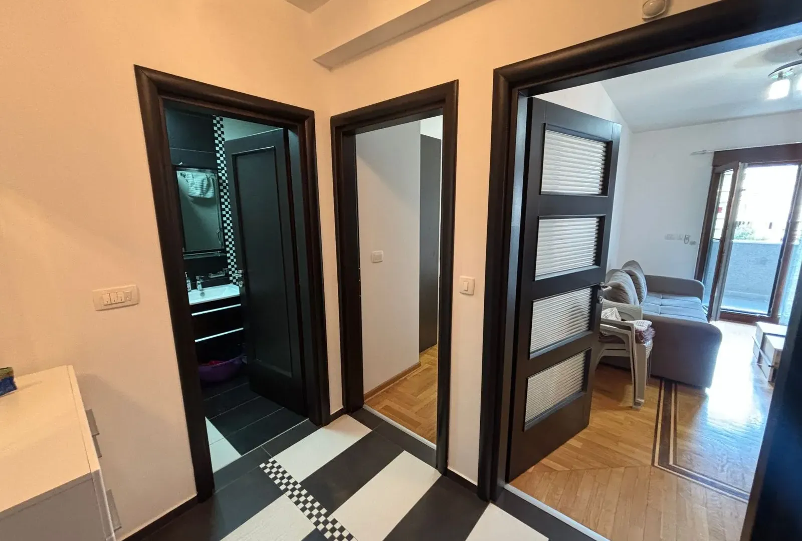Prodaja, jednosoban stan, 47m², Rozino, Budva