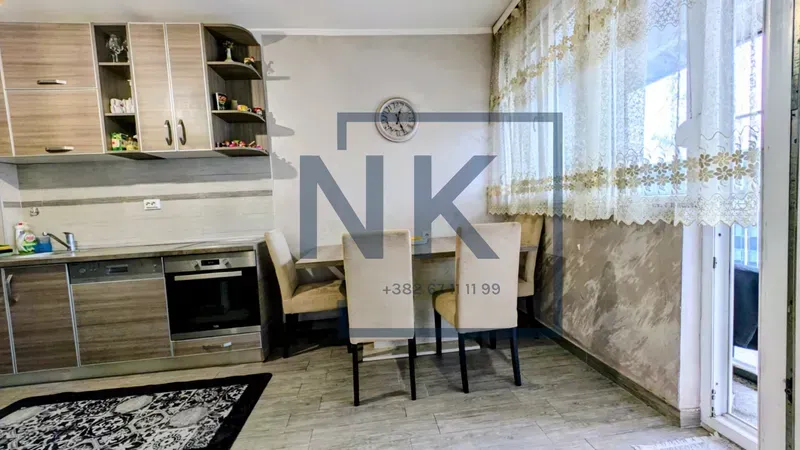 Rent, three bedroom apartment, 100m², Pejton, Podgorica